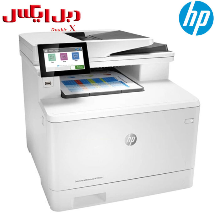 پرینتر چندکاره لیزری رنگی اچ پی مدل M480f