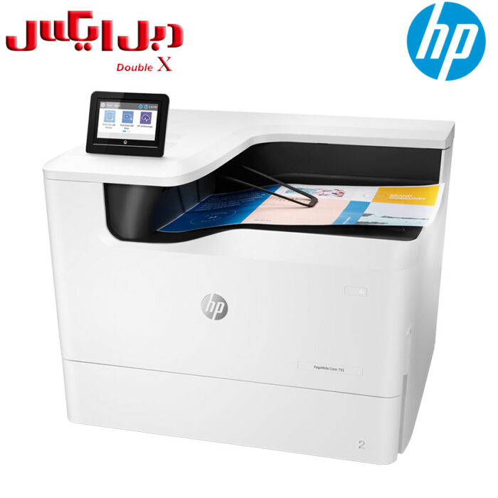 HP PageWide Color 755dn