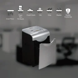 دستگاه کاغذ خردکن نیکیتا مدل Silverplus