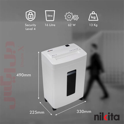 دستگاه کاغذ خردکن نیکیتا مدل 9305