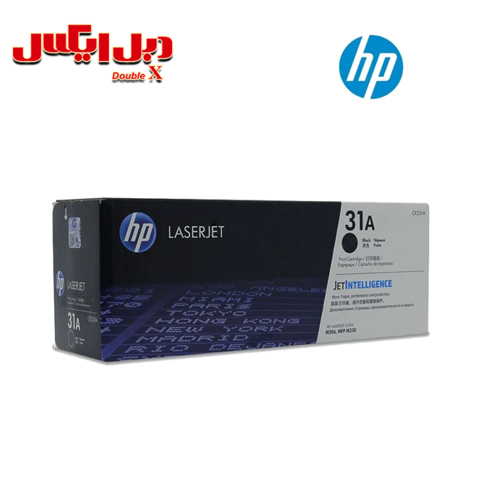 کارتریج تونر HP 31A طرح