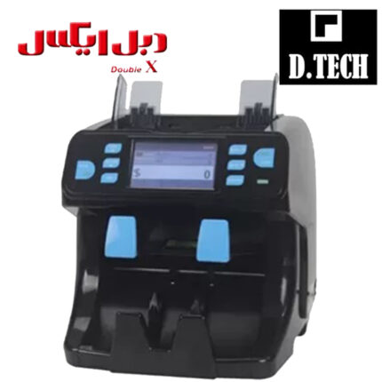 سورتر ارزشمار D.Tech مدل K8 پلاس / D.TECH K8 Plus Currency Discriminator