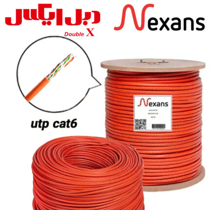 کابل شبکه نگزنس CAT6 UTP