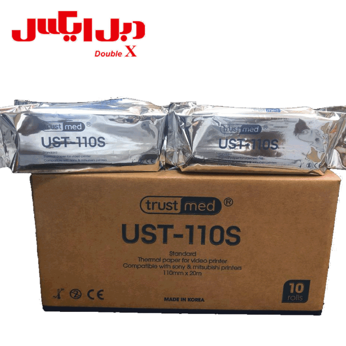 کاغذ رول حرارتی سونوگرافی Trustmed UST-110S