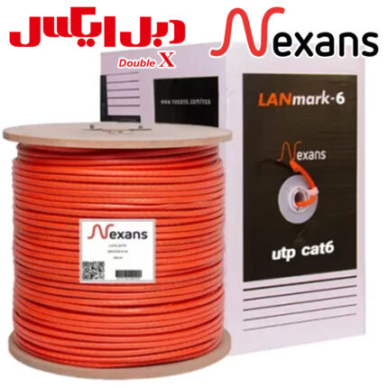 کابل شبکه نگزنس CAT6 UTP