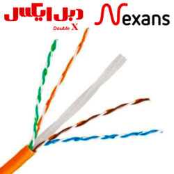 کابل شبکه نگزنس CAT6 UTP