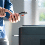 پرینتر لیزیری استوک