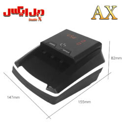 دستگاه تشخیص وتست اصالت ارز AX 136