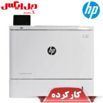 پرینتر تک کاره اچ پی مدل M607dn استوک