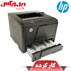 پرینتر لیزری اچ پی مدل M401dne استوک