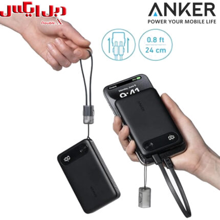 پاوربانک ۱۰۰۰۰ توان ۲۲.۵ وات انکر (Anker PowerBank A1257)
