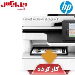 پرینتر چند کاره لیزری اچ پی مدل LaserJet Enterprise Flow MFP M527dn استوک