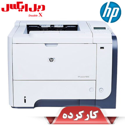 پرینتر لیزری اچ پی P3015dn استوک