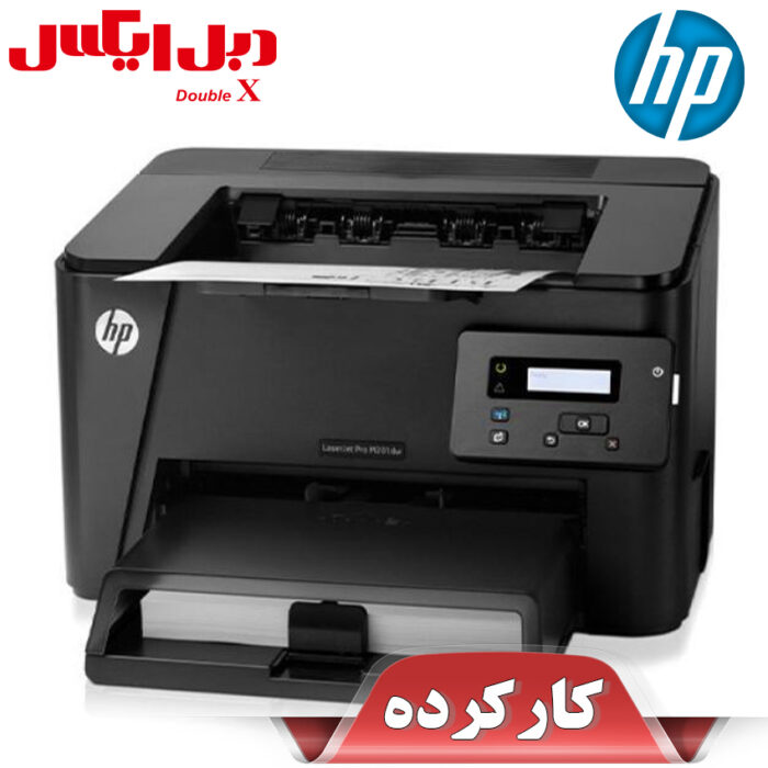 پرینتر لیزری اچ‌پی مدل Pro M201dw استوک