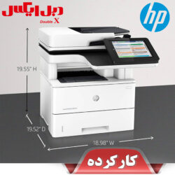 پرینتر چند کاره لیزری اچ پی مدل LaserJet Enterprise Flow MFP M527dn استوک