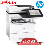 پرینتر چند کاره لیزری اچ پی مدل LaserJet Enterprise Flow MFP M527dn استوک