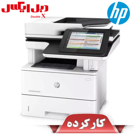 پرینتر چند کاره لیزری اچ پی مدل LaserJet Enterprise Flow MFP M527dn استوک