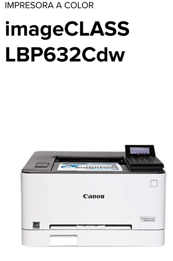 پرینتر لیزری رنگی کانن مدل LBP632Cdw