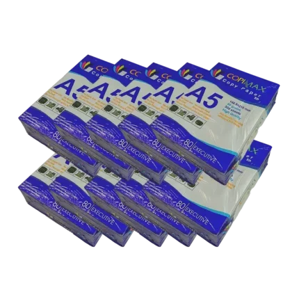 کاغذ a5 کپی مکس 80 گرمی