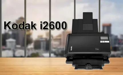 اسکنر کداک مدل i2600 استوک