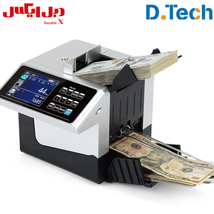 دستگاه تشخیص اصالت ارز دیتک مدل D.TECH 308 PLUS
