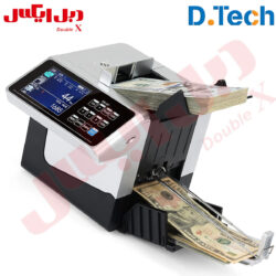 دستگاه تشخیص اصالت ارز دیتک مدل D.TECH 308 PLUS