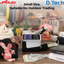 دستگاه تشخیص اصالت ارز دیتک مدل D.TECH 308 PLUS