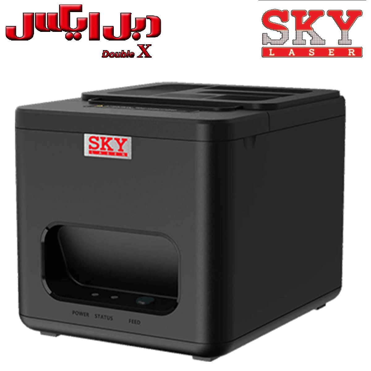 SKY_f200 پرینتر حرارتی چاپ لیبل GA-F200