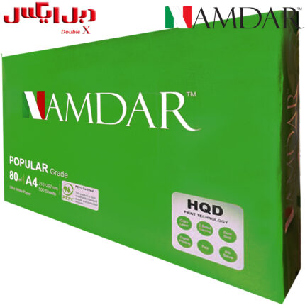 کاغذ A4 نامدار مدل popular کارتن دار