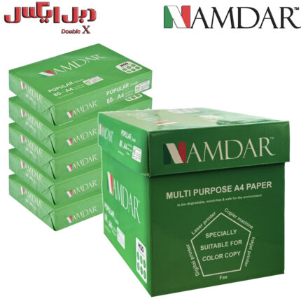 کاغذ A4 نامدار مدل popular کارتن دار