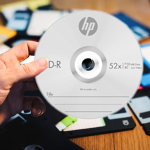 سیدی خام اچ پی | HP CD 5 سیدی خام اچ پی | HP CD