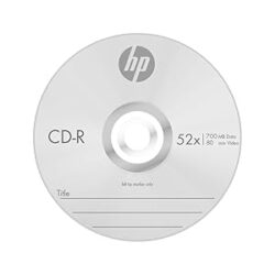 سی‌دی خام اچ پی | HP CD