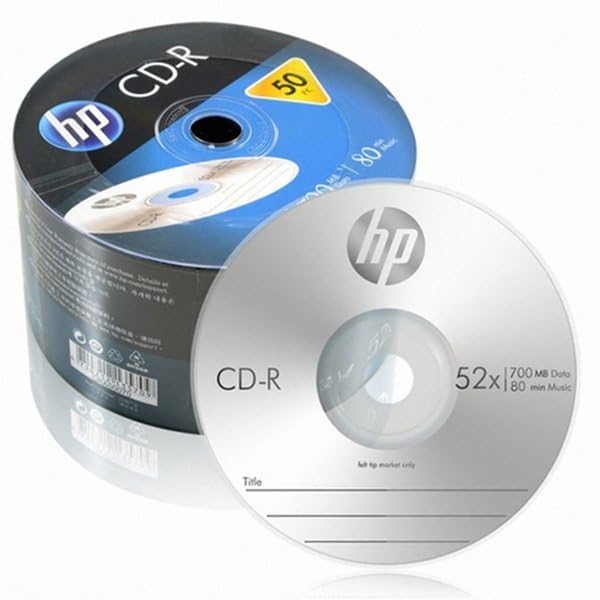 سیدی خام اچ پی | HP CD سیدی خام اچ پی | HP CD
