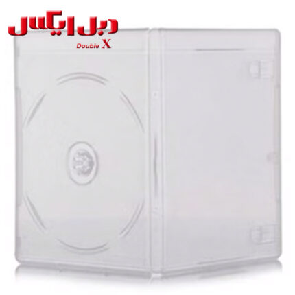 قاب دی وی دی و بلوری 1 عددی مدل کریستال بسته 100 عددی