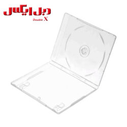 قاب دی وی دی و بلوری 1 عددی مدل کریستال بسته 100 عددی