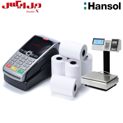 رول حرارتی دستگاه پوز و ترازو