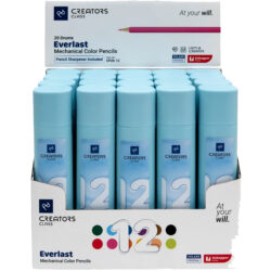 مداد رنگی 12 رنگ کریتورز کلاس 2.6 میل CP26-12 , Everlast - Image 6