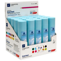 مداد رنگی 12 رنگ کریتورز کلاس 2.6 میل CP26-12 , Everlast - Image 5