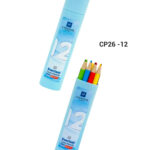 مداد رنگی 12 رنگ کریتورز کلاس 2.6 میل CP26-12 , Everlast - Image 4