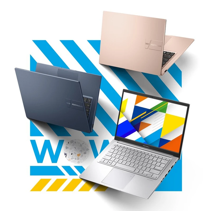1 (3) لپ تاپ 14 اینچی ایسوس مدل Vivobook 14 X1404VA-I38128-i3 1315U-8GB DDR4 3200MHz-128GB SSD-TN - Image 1