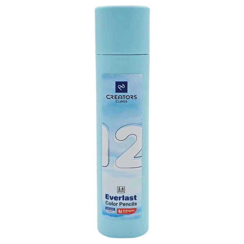 مداد رنگی 12 رنگ کریتورز کلاس 2.6 میل CP26-12 , Everlast