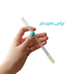 مداد رنگی 12 رنگ سی کلاس کریتورز مدل everlast طرح اتودی به همراه نوک و برچسب بسته 25 عددی - Image 3