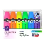 ماژیک علامت گذار کلیتورز کلاس مدل لومو بسته ۶ عددی