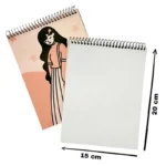 مداد نوکی 0.7 میلی متری کریتورز کلاس مدل Slim به همراه دفتر نقاشی و پاک کن مجموعه سه عددی - Image 2