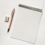مداد نوکی 0.7 میلی متری کریتورز کلاس مدل Slim به همراه دفتر نقاشی و پاک کن مجموعه سه عددی - Image 5