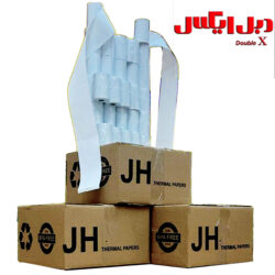رول حرارتی هانسول ۸ سانت فیش پرینتر تا 40 متر