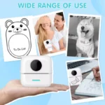 مینی پرینتر حرارتی ناب سل مدل پرتابل شارژی کد Nab-1 - Image 10