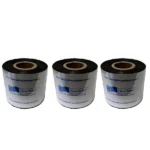 ریبون پرینتر لیبل زن مدل 50mmx300m RESIN بسته ۳ عددی