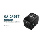 لیبل پرینتر رومیزی گینشا مدل GA2408T - تصویر 3