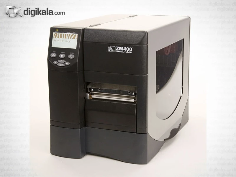 پرینتر لیبل زن زبرا مدل ZM400 CRL 300dpi
